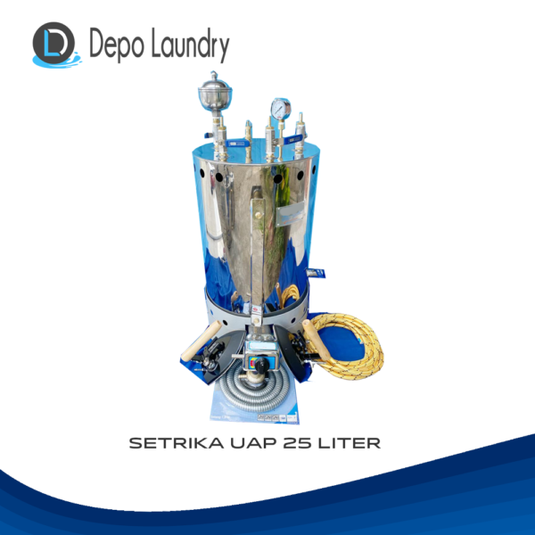 setrika uap 25 liter